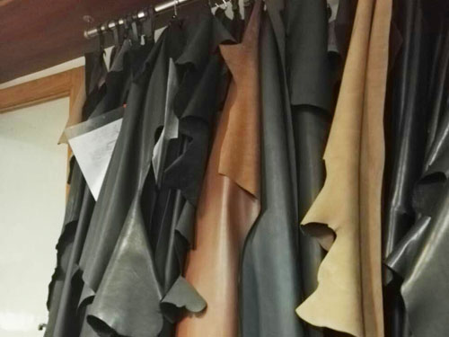 Leather production